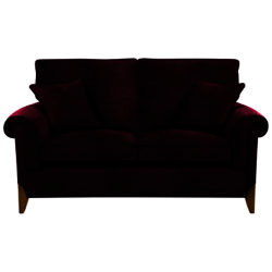 Duresta Cavendish Medium Sofa Rembrandt Alizarin Crimson